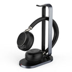 Yealink - Casque Bluetooth sans fil BH76 avec support de charge et adaptateur USB-A - UC-Excellente expérience audio et confort de port toute la journée