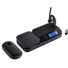 Yealink - Casque sans fil BH71 Workstation Pro-Maintenez des connexions stables et offrez une voix cristalline même dans des environnements à forte interférence.