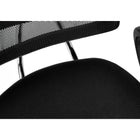 Monarch Specialties - 7260 Chaise De Bureau Multi-Position- Meche Noir -Dimensions de la boîte: 22 po L x 22 po L x 11 po H, poids de la boîte: 22 lb