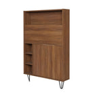 Nexera - Bureau mural Slim, Noyer-7