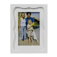 Splash - Cadre photo - 4 po l x 6 po H - blanc-4x6
