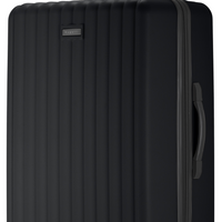 Bugatti - Valise d'enregistrement rigide 30,25 po de la collection Tokyo - Noir-Fabriqué en ABS/PC