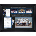 Darryl Sittler First Goal collage - Impression encadree - 36" x 28"-Qualité supérieure - print framed