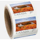 Canada Post - Bobine de timbres-poste canadiens surdimensionnés - Paquet de 50-Canada 