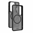 Blu Element - Chromatic Kick avec Étui aimants pour Samsung Galaxy S26, Noir-Résistant aux chocs