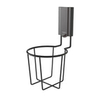 Gator Magnetics - Porte-gobelet magnétique simple - Capacité de 25 lb - Noir-Ce panier remarquable peut supporter jusqu'à 25 lb. Il peut donc offrir des options de stockage infinies. Boissons, bouteilles d'eau, pinceaux, produits de nettoyage, peinture en aérosol et insectifuges, fournitures d'art et d'artisanat, et bien plus encore ! Notre porte-gobelet magnétique robuste breveté et notre système  Easy-off  peuvent supporter une charge allant jusqu'à 25 lb. sur des surfaces en acier minces. Pour l'utiliser
