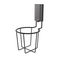 Gator Magnetics - Porte-gobelet magnétique simple - Capacité de 25 lb - Noir-Ce panier remarquable peut supporter jusqu'à 25 lb. Il peut donc offrir des options de stockage infinies. Boissons, bouteilles d'eau, pinceaux, produits de nettoyage, peinture en aérosol et insectifuges, fournitures d'art et d'artisanat, et bien plus encore ! Notre porte-gobelet magnétique robuste breveté et notre système  Easy-off  peuvent supporter une charge allant jusqu'à 25 lb. sur des surfaces en acier minces. Pour l'utiliser