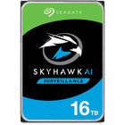Seagate - Disque dur de surveillance interne SkyHawk AI 3,5" SATA III 7 200 tr/min 16 To-Le micrologiciel ImagePerfect AI ne génère aucune perte d’images tout en prenant en charge des charges de travail plus lourdes
