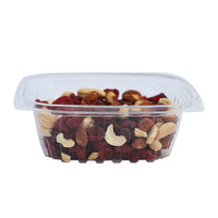 World Centric - Contenant à charcuterie - 12 oz - Transparent - Paquet de 900-Fabriqué à partir de ressources renouvelables