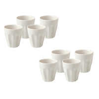 Maxwell & Williams - Sala Espresso Blanc Tasses - Ensemble de 4 - Paquet de 2-Lave-vaisselle