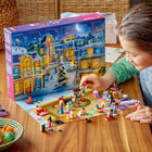 LEGO - Friends Le calendrier de l’Avent 2025-Comprend 5 personnages LEGO Friends - Livré avec les minipoupées Aliya, Autumn, Liann, Nova et Leo, ainsi que 5 animaux LEGO : 2 chiens, un cochon d’Inde, un gecko et un chat