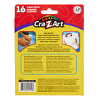 Cra-Z-Art - Marqueurs Broadline Lavables - Couleurs assorties, Paquet de 16-Les marqueurs lavables Cra-Z-Art 16 sont disponibles dans des teintes classiques et lumineuses