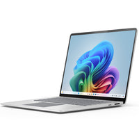 Microsoft - Surface Laptop Copilot+ PC 15 po Laptop avec Écran tactile - Snapdragon X Elite - 256 Go SSD - 16 Go RAM - Windows 11 - Platine - Bilingue-Copilot+ PC : Une nouvelle ère de l’IA. Le Surface le plus intelligent et le plus rapide à ce jour