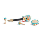 Hape - 4-In-1 Ukulélé Set-Regardez-les découvrir à quel point il est simple de faire de la musique