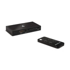 IOGEAR - Commutateur HDMI UHD 8K à 4 ports-Connectez jusqu'à quatre sources 8K à un téléviseur HD ou un projecteur compatible HDMI