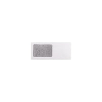 Enveloppes à fenêtre tout usage LUX #10 - 4-1/8 po x 9-1/2 po - 24 lb - blanc - paquet de 500-Enveloppes à fenêtre tout usage n° 10 (4-1/8 po x 9-1/2 po ) - blanches avec teinte de sécurité, 500/PK