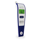 BIOS Diagnostics - Thermomètre auriculaire avec Bluetooth -Technologie de luminescence en cas de fièvre
