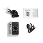 Appareil instantané hybride Instax mini Evo-Miroir intégré pour selfies assurant un cadrage parfait des autoportraits