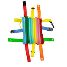 Bouncyband - Oreiller sensoriel Thingamajig, jouet d'activité, Fidget-Aide silencieusement les enfants de 3 à 8 ans à améliorer leur motricité fine, leur résolution de problèmes, leur comptage, leurs compétences en fermeture éclair et renforce la coordination œil-main.