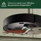 iRobot - Ensemble de lavage automatique Roomba Plus 405-Nouvelle application Roomba Home facile à utiliser. Conçue pour votre façon de nettoyer : il vous suffit de cliquer pour régler une routine de nettoyage personnalisée, obtenir des estimations de durée de tâche, vérifier la santé du filtre, ou obtenir des données sur les pièces qui ont le plus besoin d’être nettoyées