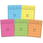 Jeu de cartes et jetons de bingo Hygloss, 1 000 jetons, 50 cartes -Ces cartes sont parfaites pour personnaliser ce jeu traditionnel et en faire votre propre ressource pédagogique