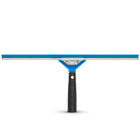 Gritt Commercial - Raclette pivotante pour fenêtres de 18 po avec déclenchement rapide-Offre des résultats professionnels sans traces sur les vitres et le verre