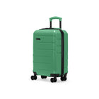 Swiss Mobility - Valise de cabine à coque rigide 21.50po de la collection DXB  - Vert-Fabriqué en ABS léger et résistant