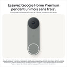 Google - Nest Doorbell filaire (3e gén) - Lin-Reconnaît un visage. Et un nom.
La Nest Doorbell peut mémoriser les visages de vos amis et des membres de votre famille pour que vous obteniez une alerte lorsqu’une de ces personnes se présente à la porte avant même qu'elle ne frappe (abonnement au forfait Google Home Premium nécessaire).