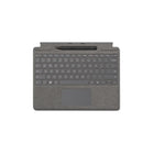 Microsoft - Clavier Surface Pro Signature avec Slim Pen2 - Bilingue - Touche Copilot - Commercial Platinum-Interface : Magnétique