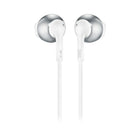 JBL – Écouteurs-boutons Tune 205BT, argent-Les écouteurs doux et ergonomiques vous permettent de profiter de votre musique en tout confort