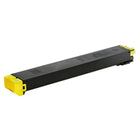 fuzion - Cartouche de Toner Compatible Sharp MX-3610N - Rendement Standard - Jaune-Rendement Standard