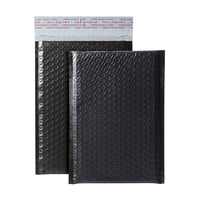 Quality Park - Enveloppes à bulles en poly avec fermeture pelable Redi-Strip - 9 po L x 6 po l - noir - paquet de 8-Vous recevrez un paquet de 8 enveloppes à bulles noires de 9 po L x 6 po l avec une fermeture facile à peler