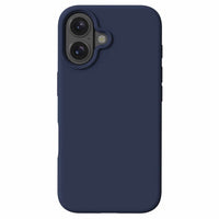 Blu Element - Coque Silicone avec MagSafe pour iPhone 16 Plus - Marine-Compatible avec MagSafe