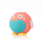 Planet Buddies - Haut-Parleur Bluetooth pour Enfants - Rose (Chouette)-Conception unique: Notre haut-parleur sans fil présente de jolis personnages d'animaux conçus pour enseigner aux enfants les problèmes environnementaux et les animaux en voie de disparition