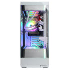 CYBERPOWERPC - Ordinateur de jeux Gamer Supreme, Ryzen 7 9850X3D, RX 9060 XT, 2To PCIe SSD, 32Go RAM, Windows 11 Édition famille-Taille et type de RAM: 32Go DDR5 6000MHz RAM