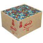 Kerr's - Mintets - 5 kg - Saveurs Assorties-Vitreux, translucide avec une touche de couleur anis (bleu clair), cannelle (rose clair), citron (jaune clair), menthe poivrée (translucide), menthe verte (vert clair)