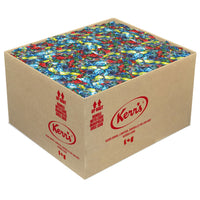 Kerr's - Mintets - 5 kg - Saveurs Assorties-Vitreux, translucide avec une touche de couleur anis (bleu clair), cannelle (rose clair), citron (jaune clair), menthe poivrée (translucide), menthe verte (vert clair)