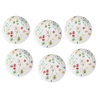 Maxwell & Williams - Wildwood Assiette à Entrée - 23 cm - Paquet de 6-Lave-vaisselle