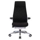 Nightingale - Fauteuil de direction à dossier haut NLC avec bras réglable 4D - Noir-Appui-tête ergonomique réglable en hauteur intégré au cadre de la chaise pour un maximum de confort et de commodité