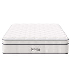 Modway - Jenna 14 po Ressorts et mousse Matelas Queen-Garantie limitée d'un an du fabricant