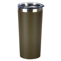 Gry Mattr - Gobelet de voyage isotherme - Kaki-Capacité de 700 ml l/23,5 oz