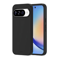 AXS - Pulse Compatible avec MagSafe Google Pixel 10/10 Pro - Black-Coins renforçés qui absorbent les chocs en créant un coussin d’air entre l’appareil et les surfaces