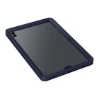 Samsung - Étui-cadre pour Galaxy Tab S11 Ultra - Bleu foncé-Le support intégré vous permet de poser votre tablette en mode mains libres