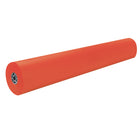 ArtKraft - Rouleau de papier Duo-Finish - 36 po x 1000 pi - orange-Rouleau de papier kraft coloré lourd