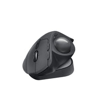 Logitech - Souris trackball sans fil MX Ergo S Plus - Graphite-Contrôle avancé par le pouce: la souris trackball sans fil avancée MX Ergo S offre plus de contrôle avec moins de mouvements, basculez entre la vitesse et le suivi de haute précision en appuyant simplement sur un bouton