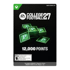 College Football 27 - 12000 Cut Points for Xbox Series X|S [Code Électronique]-Jeu pour Xbox Series X|S, Genre : Sports
