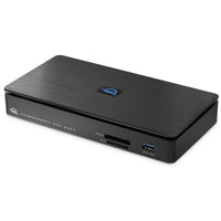OWC - Station d'accueil Thunderbolt Pro 10 ports-Rapide et diversifié : transférez des fichiers en un clin d'œil, connectez en guirlande jusqu'à cinq appareils Thunderbolt, utilisez des accessoires USB-C et ajoutez un écran HDMI avec deux ports Thunderbolt (USB-C)