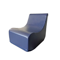 Bouncyband - Chaise sensorielle à bascule douce-AMÉLIOREZ LA CONCENTRATION : Ce siège sensoriel rembourré en mousse deviendra rapidement l'endroit préféré des enfants pour se calmer. Le balancement rythmique apaisant d'avant en arrière stimule la circulation sanguine vers le cerveau, contribuant ainsi à augmenter la concentration.