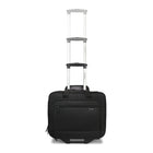 Samsonite - Classic NXT Bureau Mobile à Roulettes avec RFID 15,6 po, noir-Plusieurs options de rangement pour les articles d’affaires essentiels