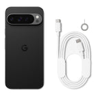 Google - Pixel 9 Pro XL - 128 Go - Noir volcanique - Déverrouillé-Des vidéos magnifiques après la tombée de la nuit : Vision de nuit vidéo peut prendre des vidéos nettes quand la luminosité est faible, comme au restaurant ou la nuit. Obtenez des détails et des couleurs riches, même dans l'obscurité.